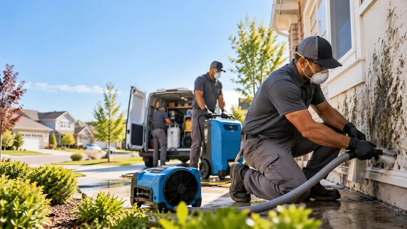 Mold Remediation in Carrier, OK